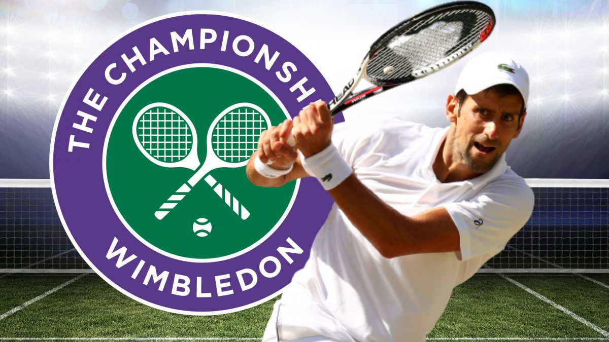 Novak Djokovic  Wimbledon 02 