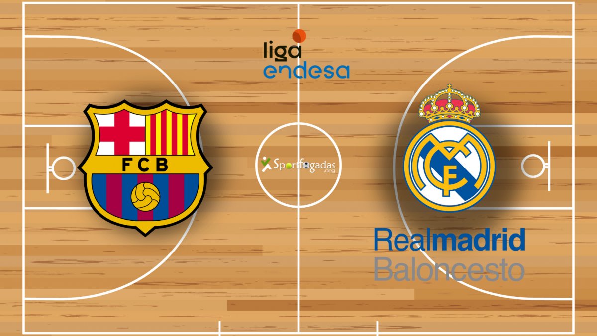 Barcelona vs Real Madrid ACB Liga Endesa  