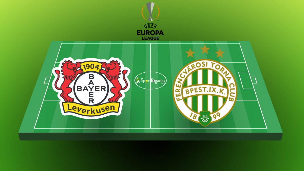 Leverkusen vs Ferencvárosi TC UEFA Európa Liga 