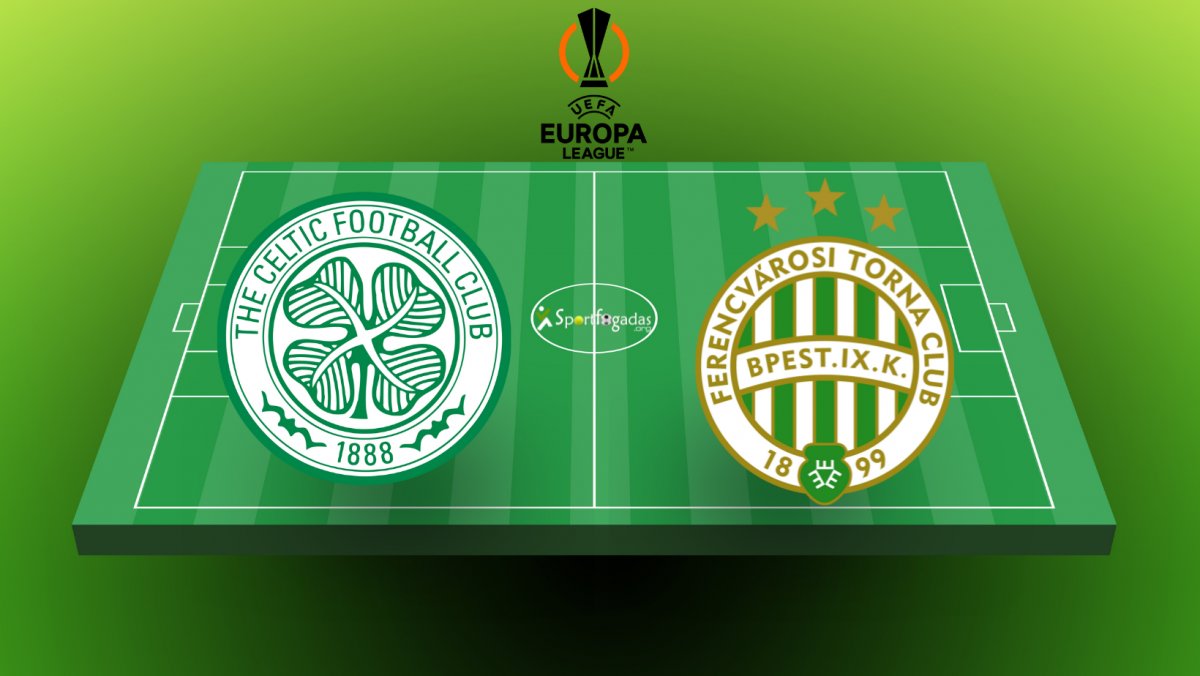 Celtic vs Ferencvárosi TC UEFA Európa Liga 