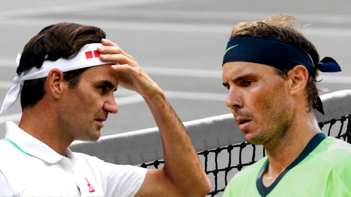 Rafael Nadal vs Roger Federer főoldali kép csere 