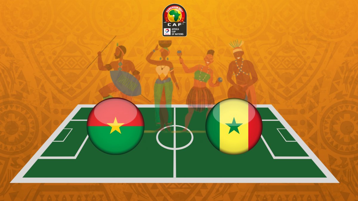 Burkina Faso vs Szenegál Afrikai Nemzetek Kupája 