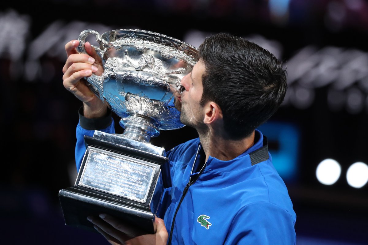 Novak Djokovic - Australian Open 2019 Fotó: Leonard Zhukovsky/Shutterstock