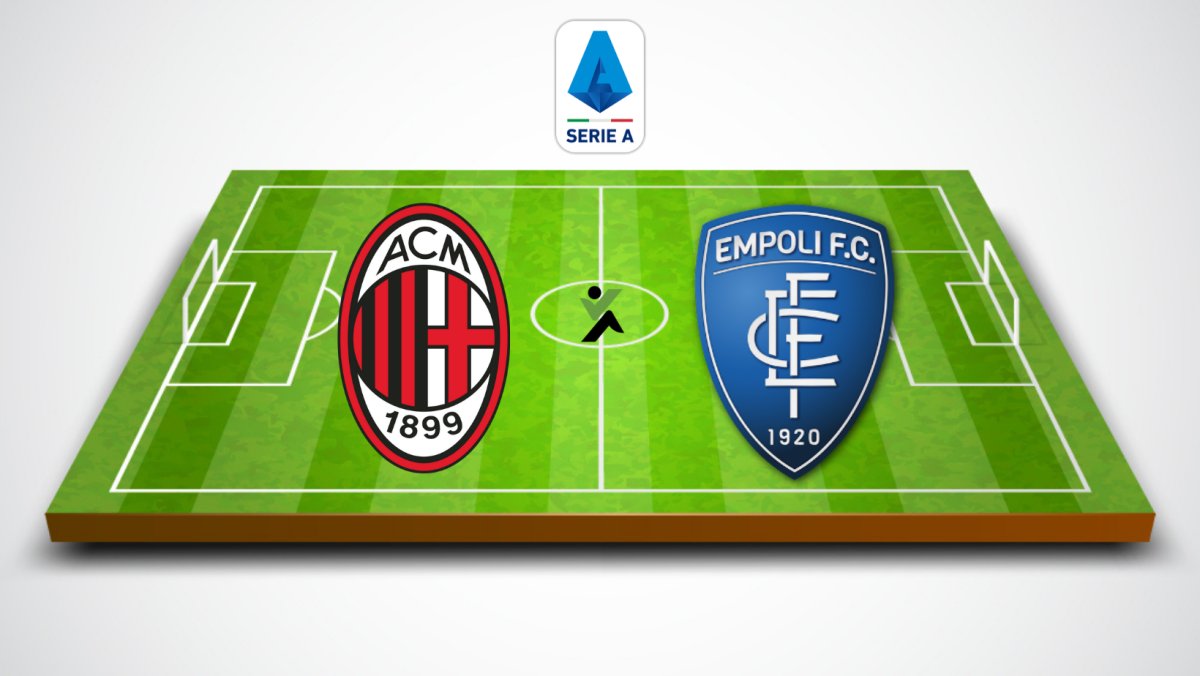 AC Milan vs Empoli Serie A 