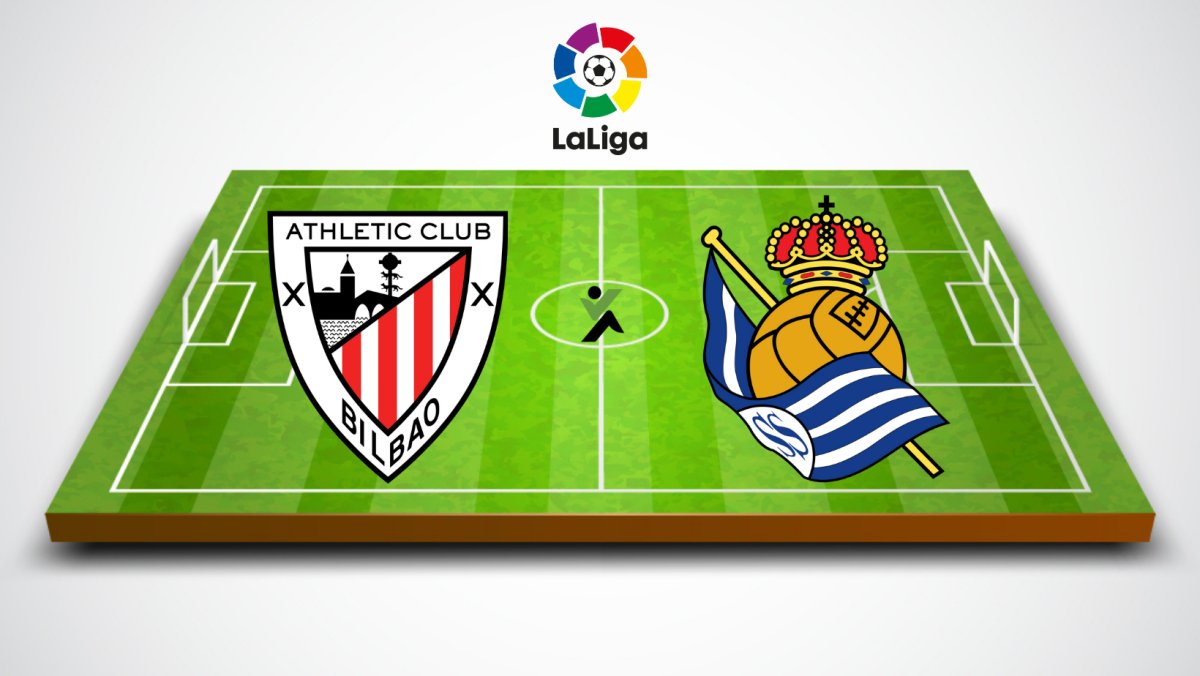 Athletic Bilbao vs Real Sociedad LaLiga 