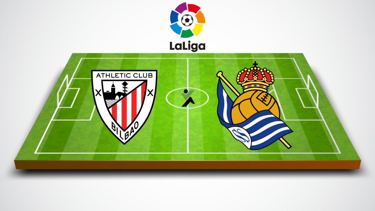 Athletic Bilbao vs  Real Sociedad LaLiga 