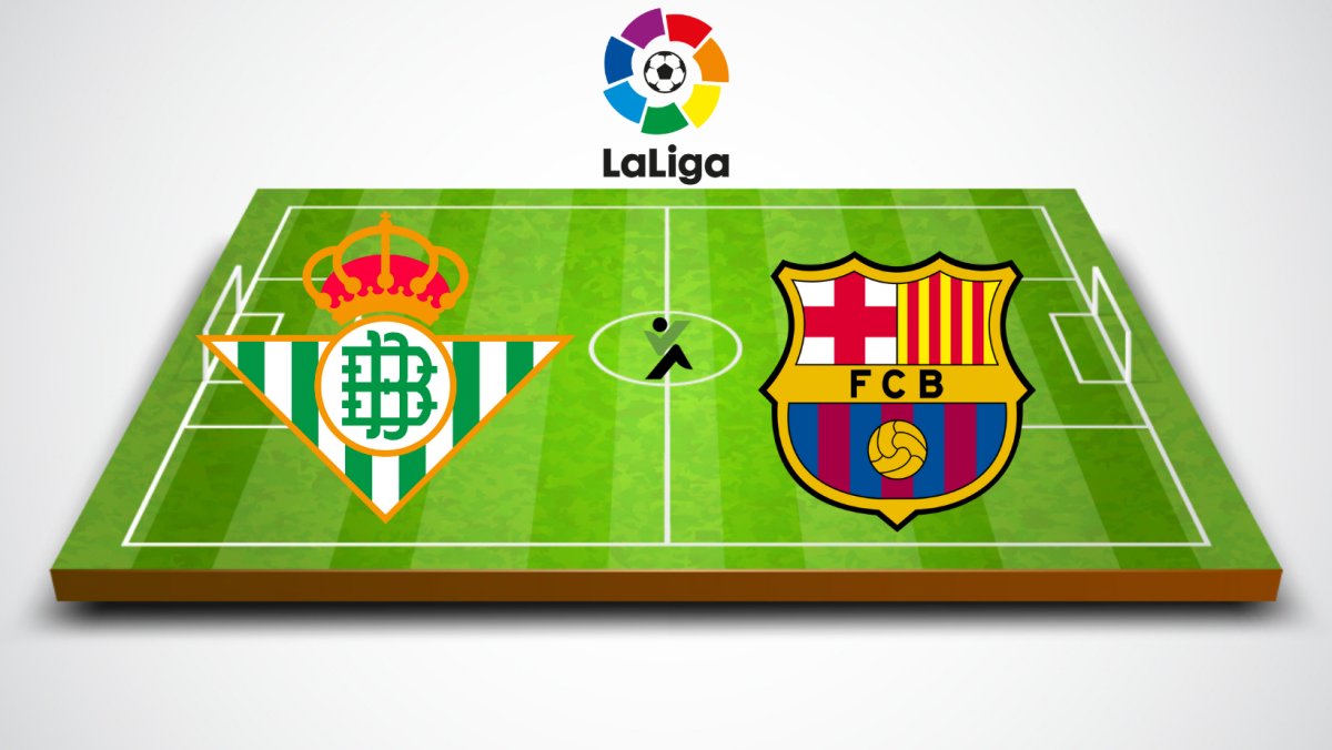 Betis vs FC Barcelona LaLiga 
