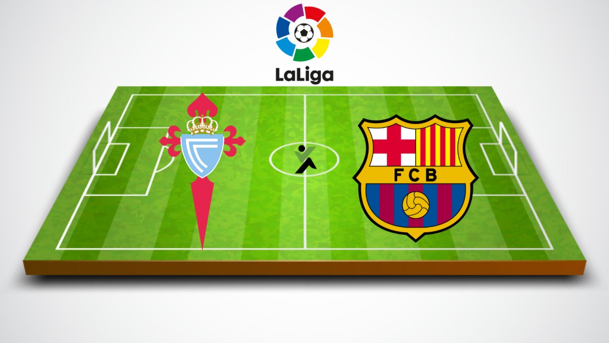 Celta Vigo vs FC Barcelona LaLiga 