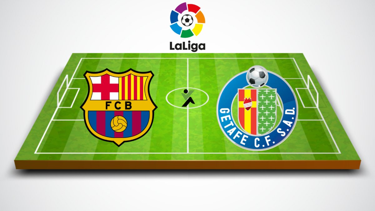 FC Barcelona vs Getafe LaLiga 