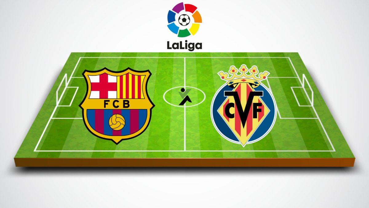 FC Barcelona vs Villarreal LaLiga 