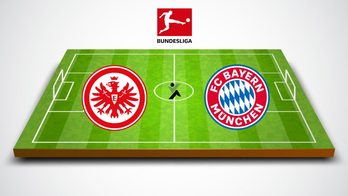 Frankfurt vs Bayern München Bundesliga 