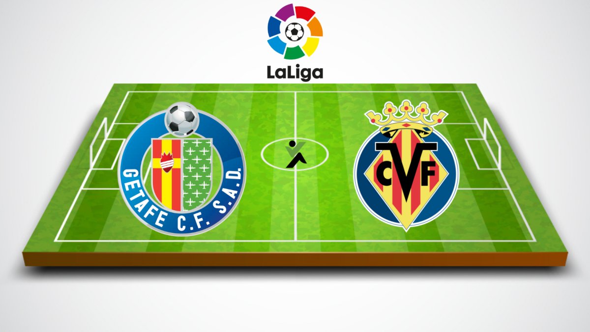 Getafe vs Villarreal  LaLiga 