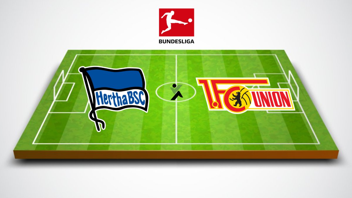 Hertha BSC vs Union Berlin Bundesliga 