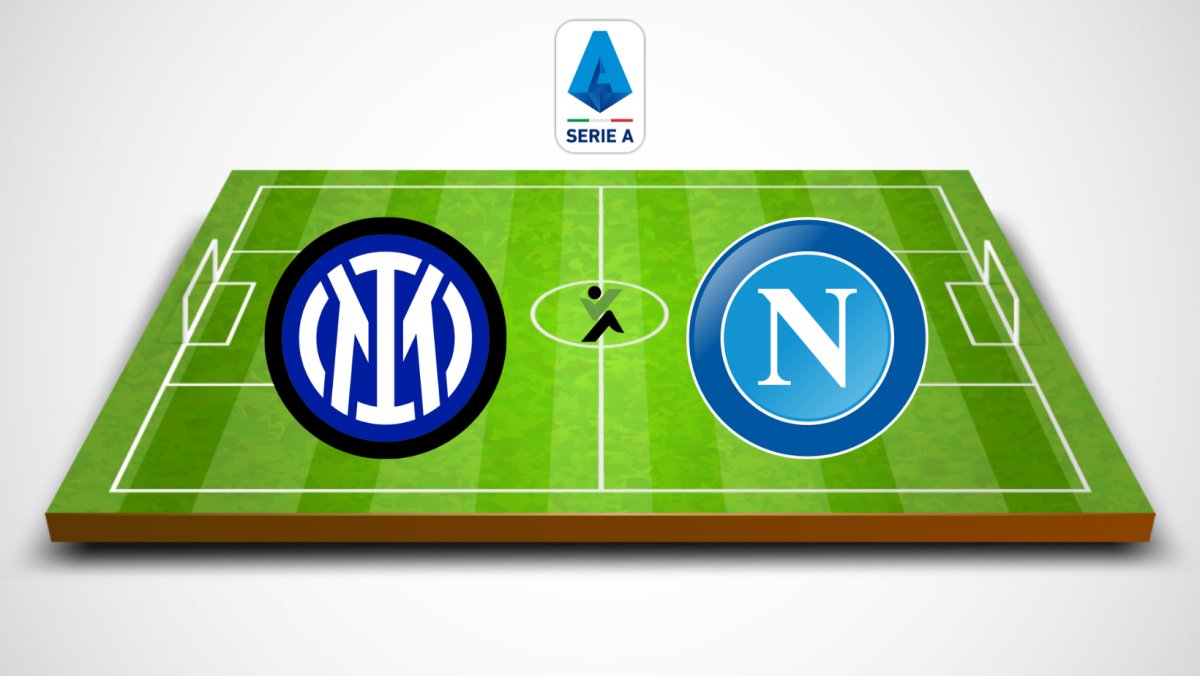 Inter vs Napoli Serie A 