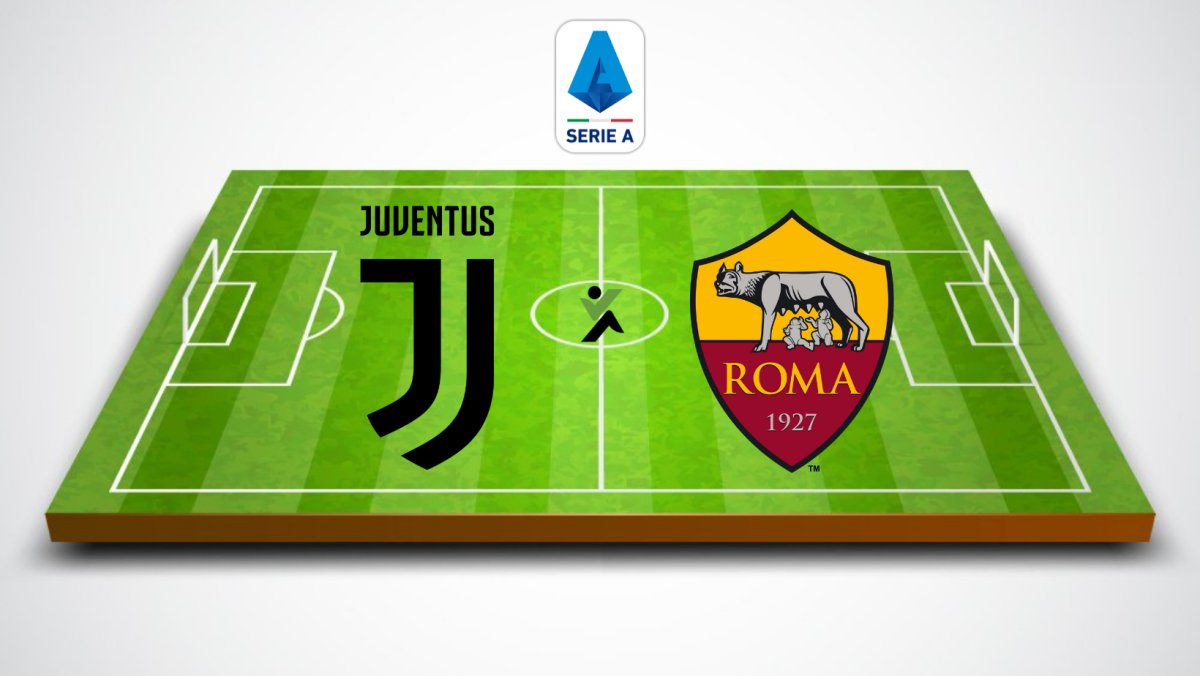Juventus vs AS Roma Serie A 
