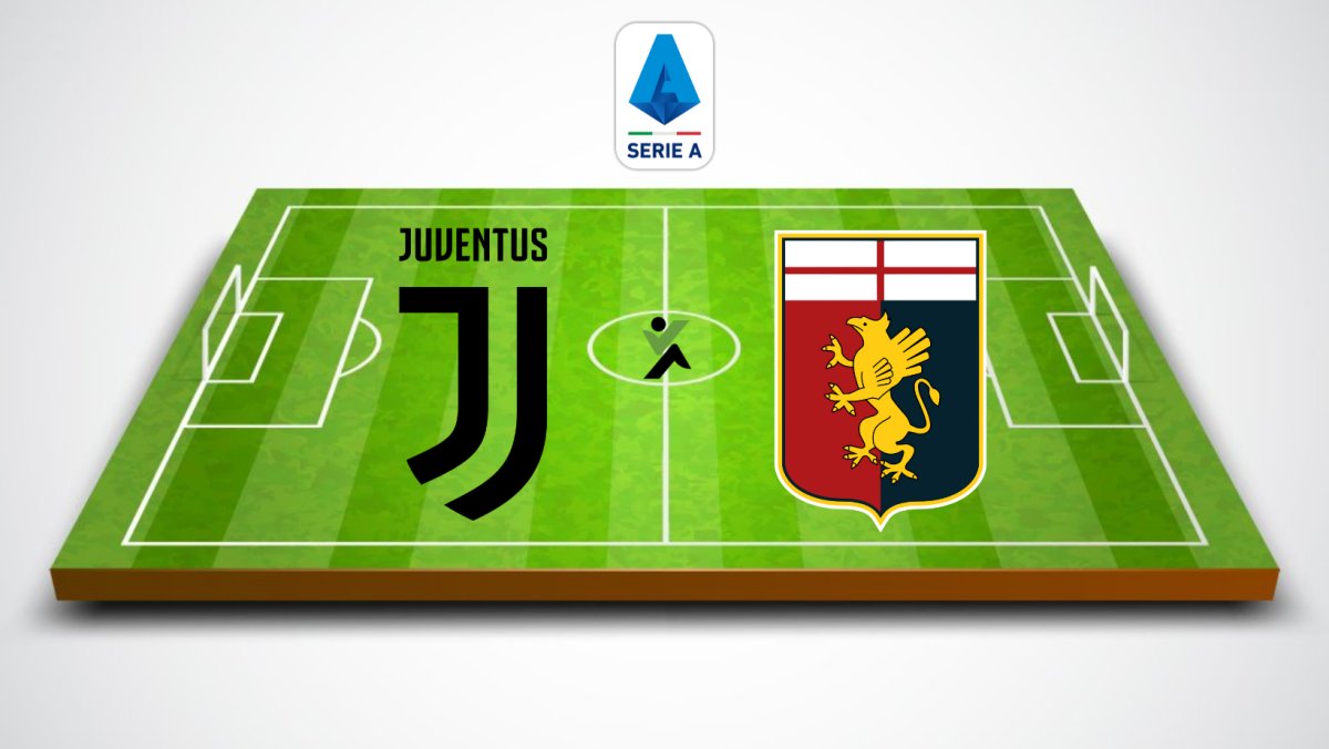 Juventus vs Genoa Serie A 