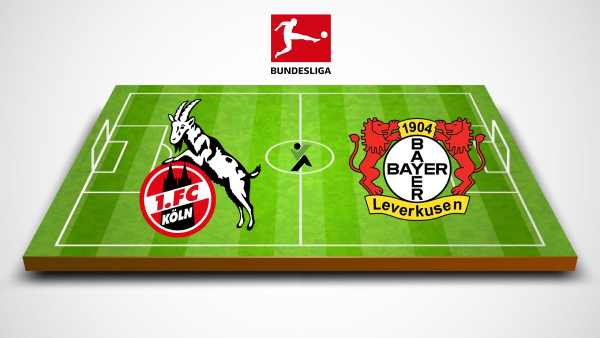 Köln vs Leverkusen Bundesliga 