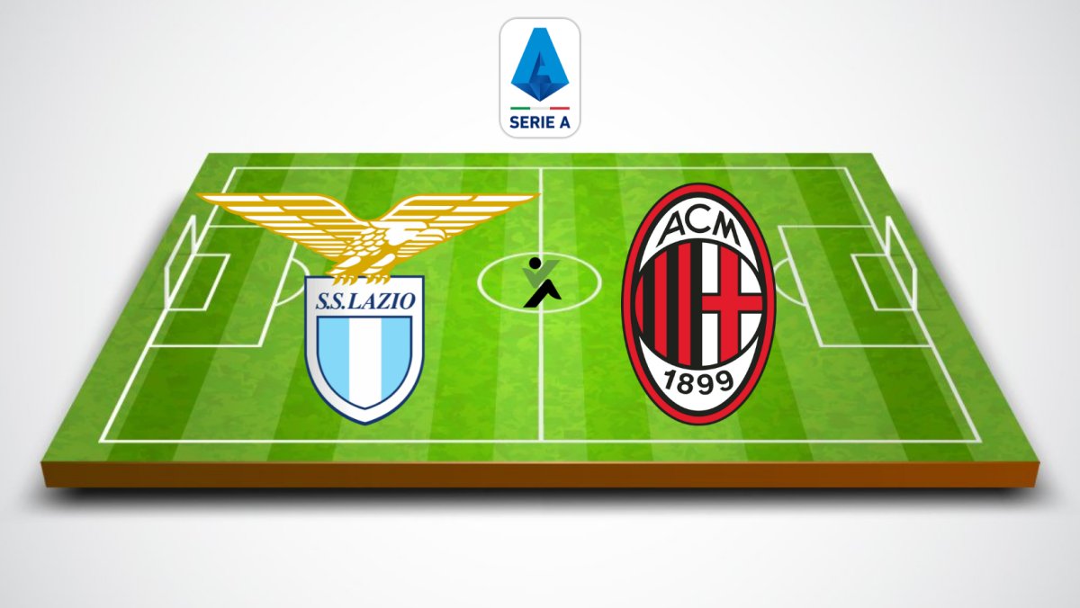 Lazio vs AC Milan Serie A 