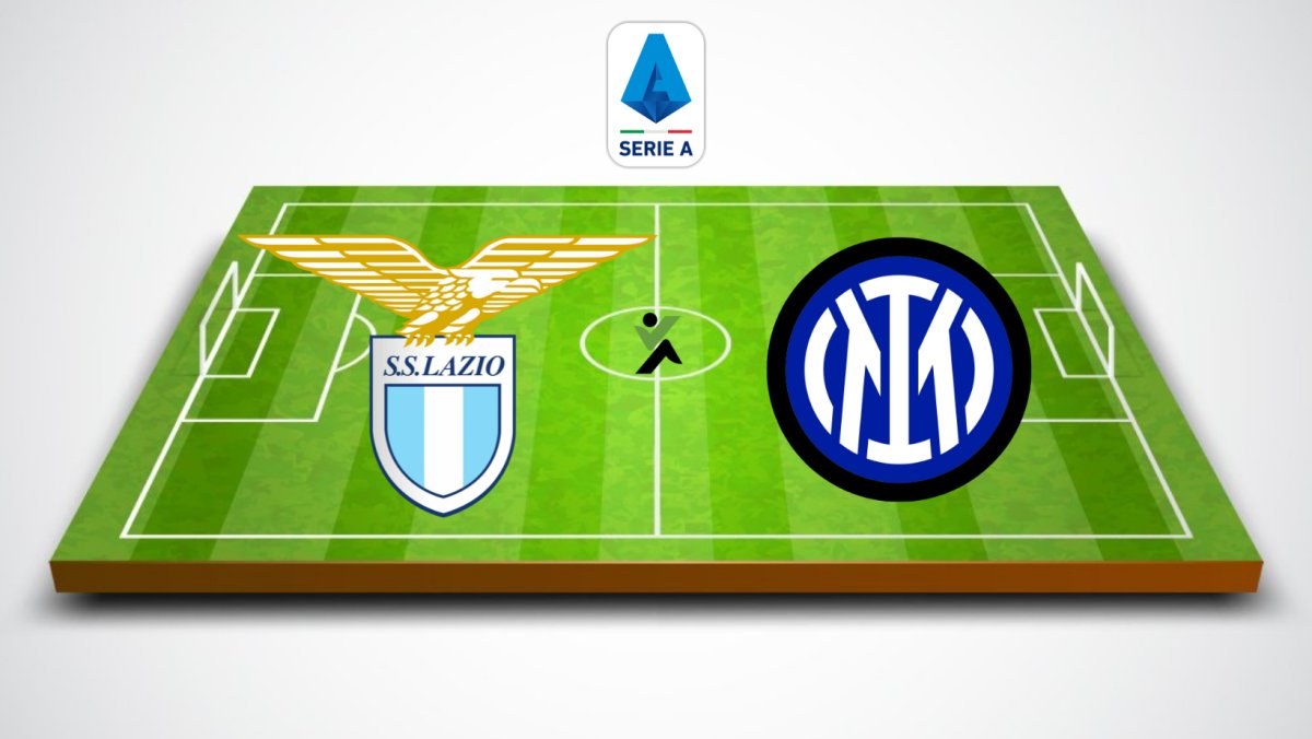Lazio vs Inter Serie A 