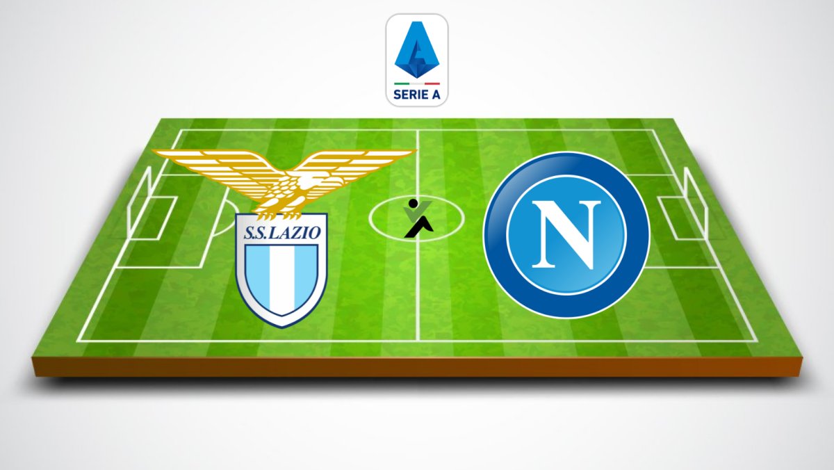 Lazio vs Napoli Serie A 