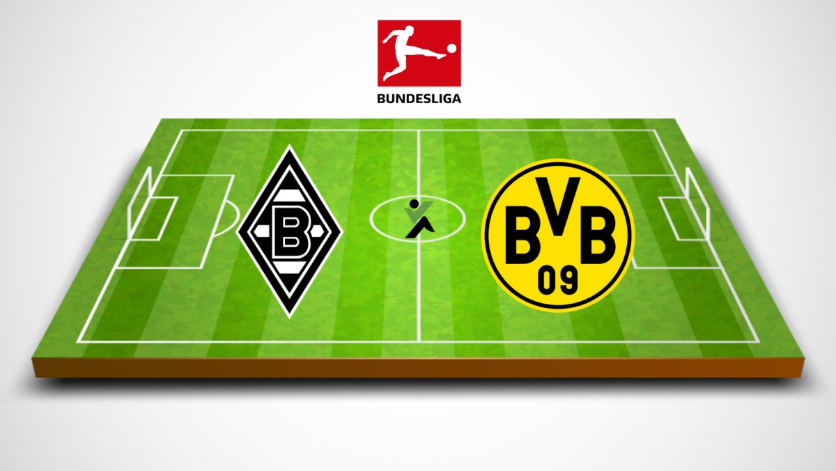 Mönchengladbach  vs Borussia Dortmund Bundesliga 