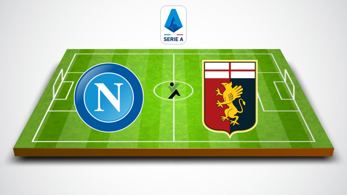 Napoli vs Genoa Serie A 