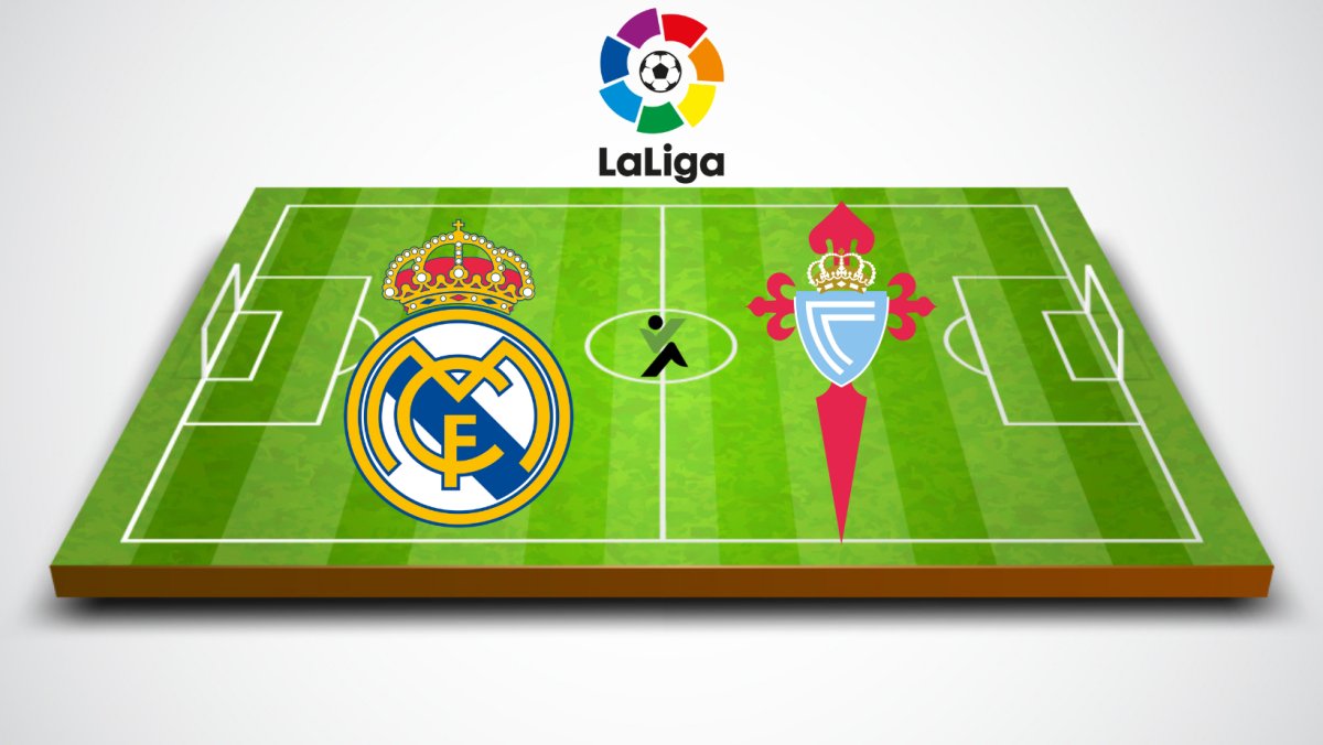 Real Madrid vs Celta Vigo LaLiga 