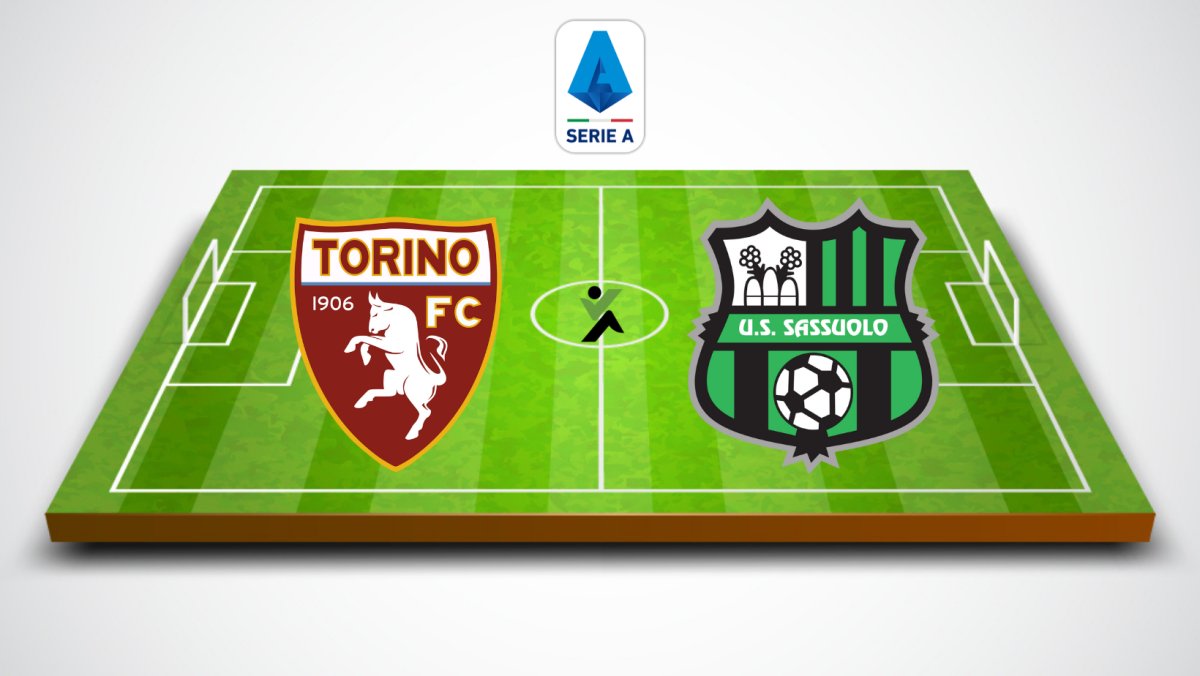 Torino vs Sassuolo Serie A 