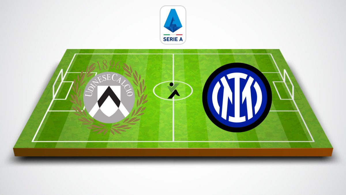 Udinese vs Inter Serie A 