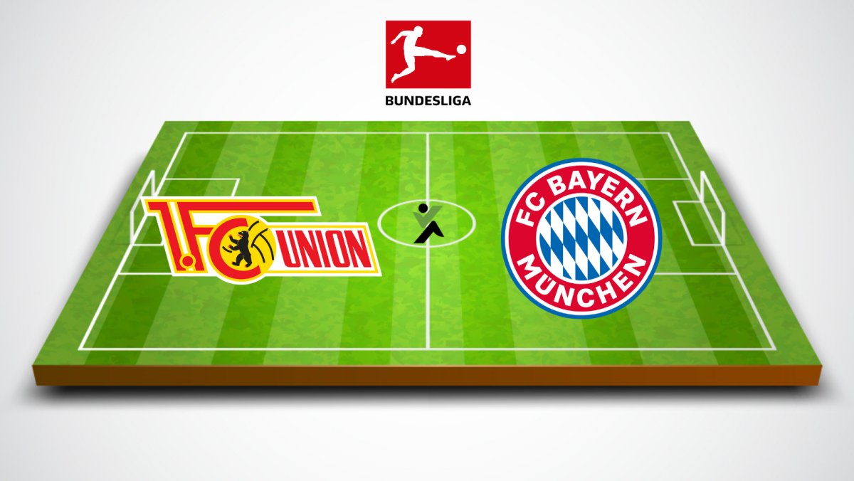 Union Berlin vs Bayern München Bundesliga 