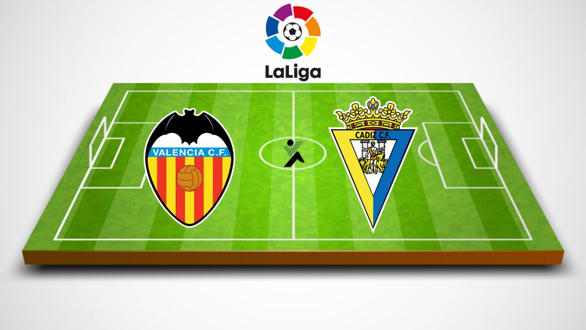 Valencia vs Cadiz LaLiga 