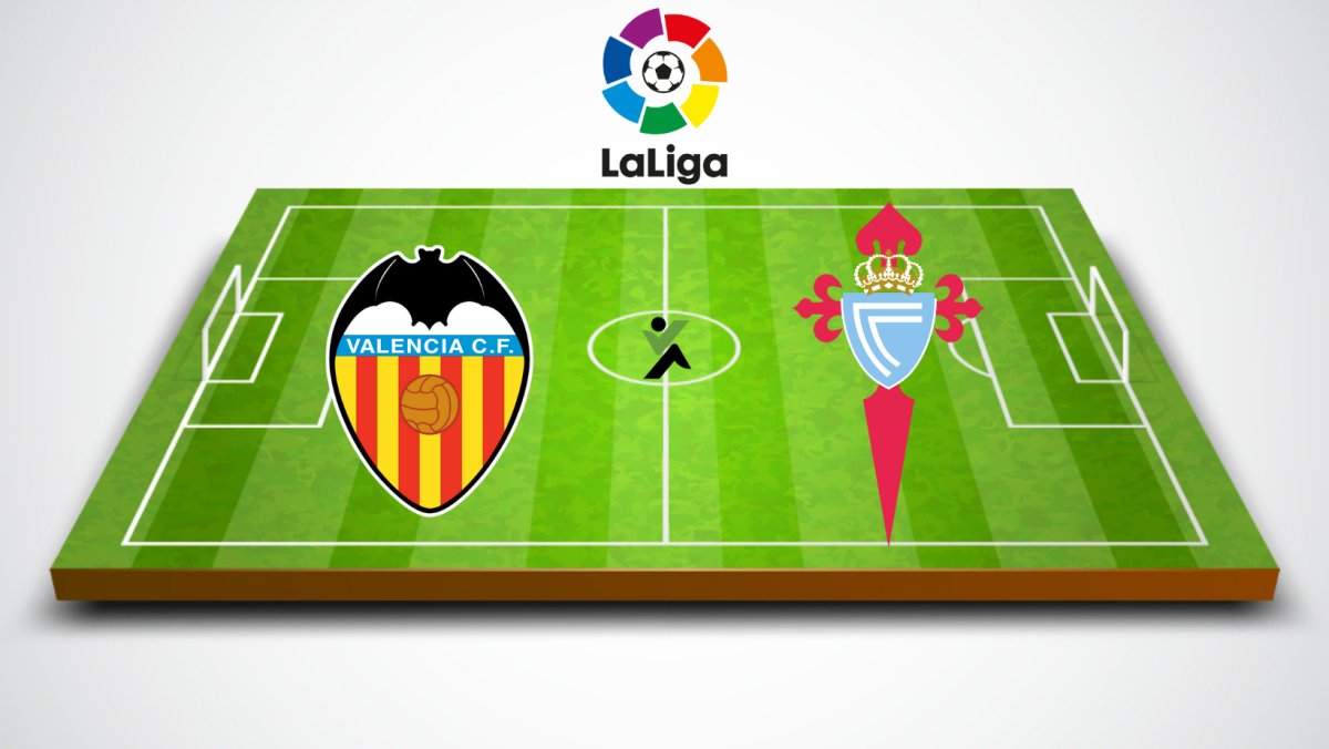 Valencia vs Celta Vigo  LaLiga 