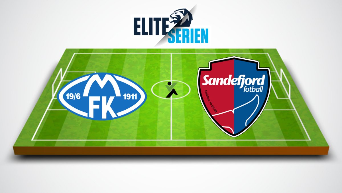 Molde vs Sandefjord Eliteserien 