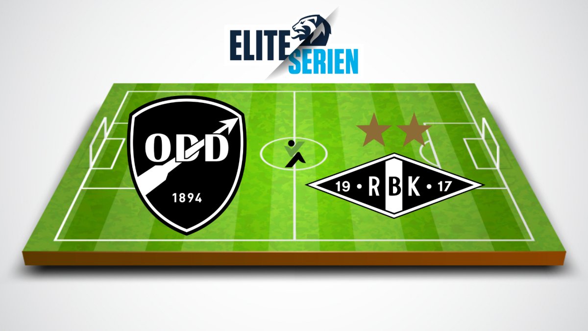 Odd Grenland vs Rosenborg Eliteserien 