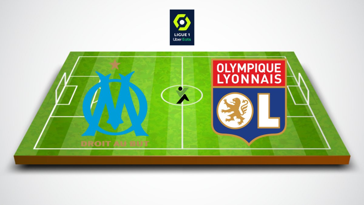 Olympique de Marseille vs Lyon Ligue 1  