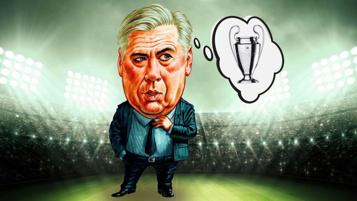 Ancelotti és Bajnokok Ligája 