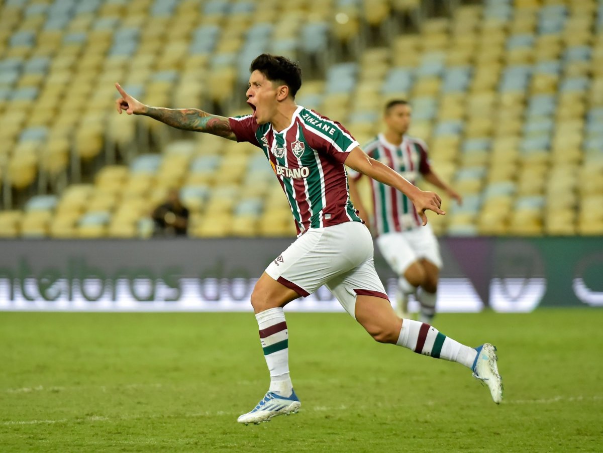 Fluminense játékosa 027 Fluminense játékosa (Fotó: A.RICARDO/Shutterstock.com)