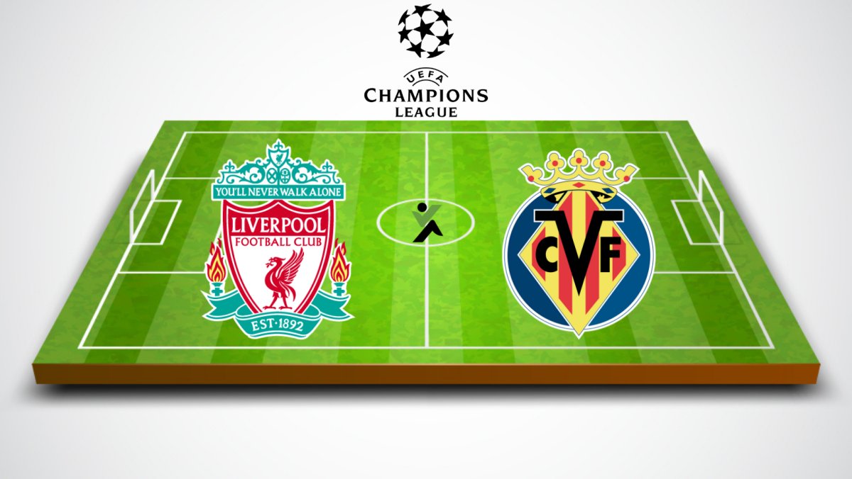 Liverpool vs Villarreal Bajnokok Ligája 