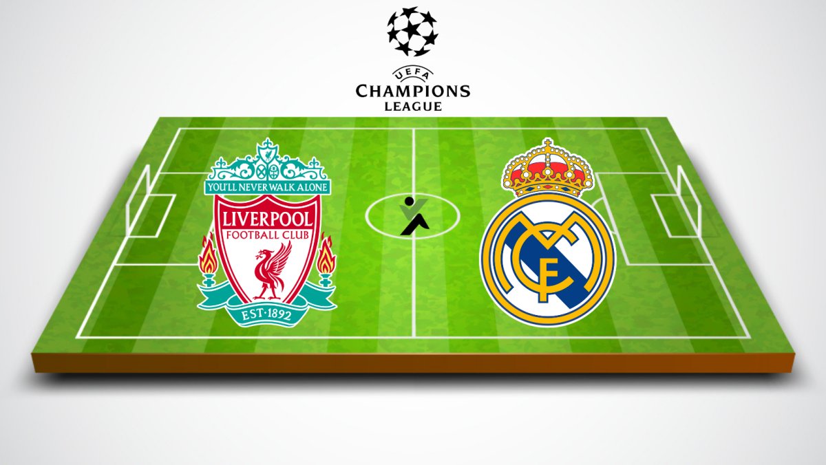 Liverpool vs Real Madrid Bajnokok Ligája 