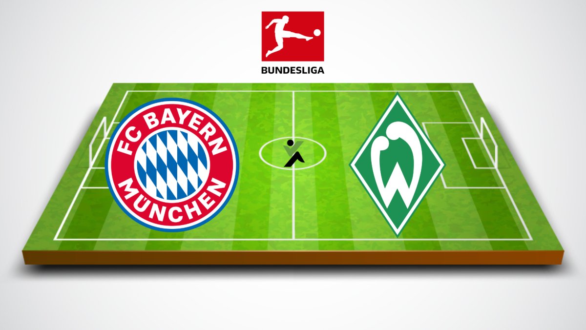 Bayern München vs Werder Bremen Bundesliga 