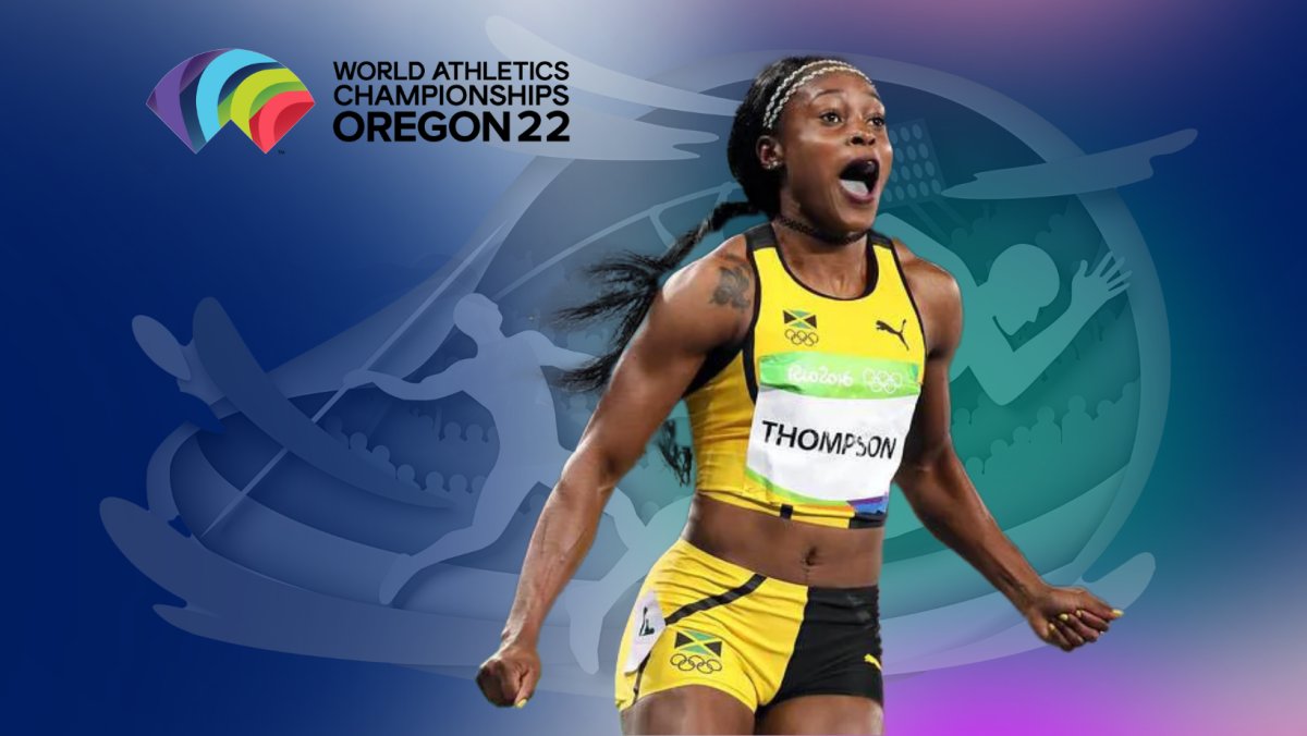Elaine Thompson-Herah World Athletics Championships Oregon 2022 