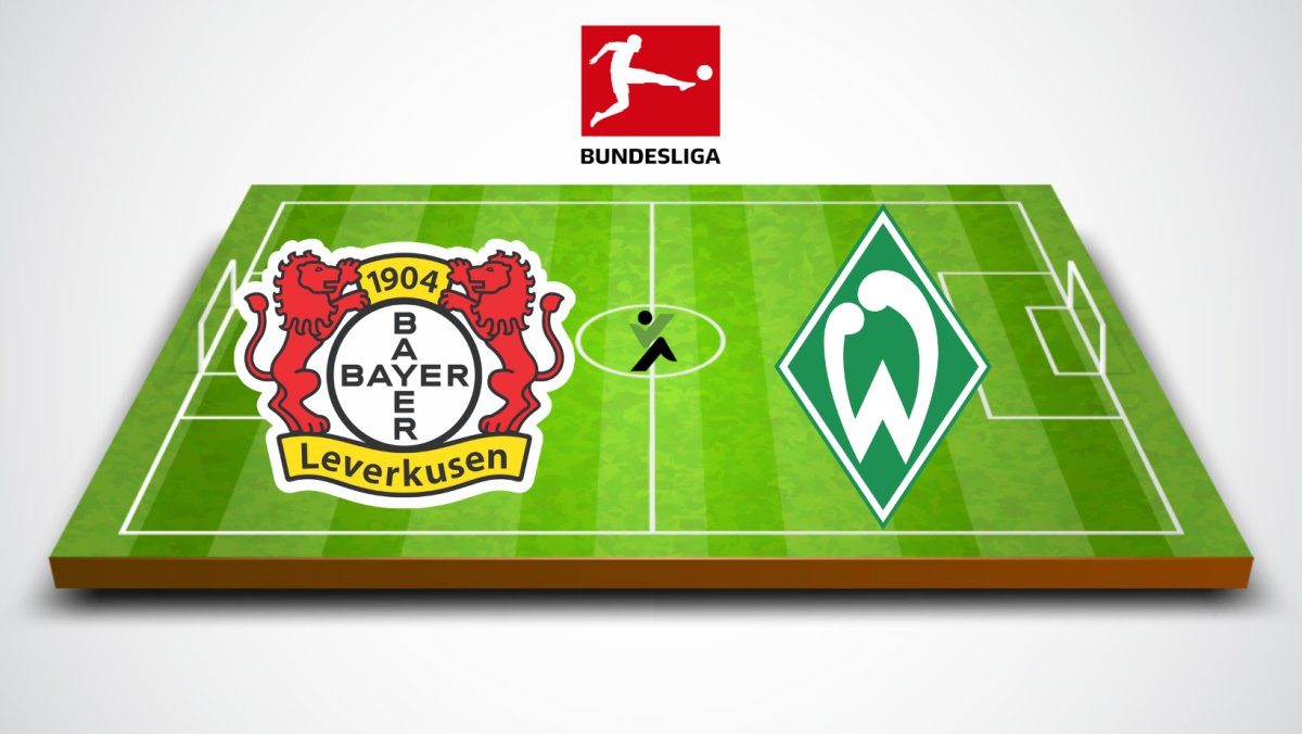 Leverkusen vs Werder Bremen Bundesliga 
