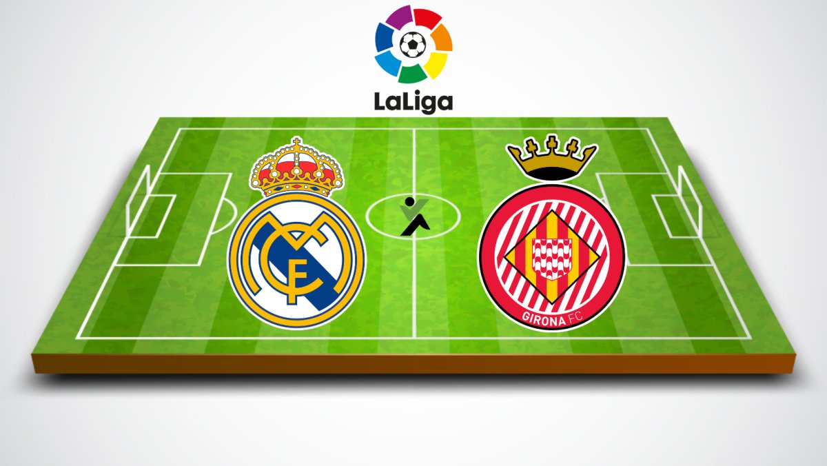 Real Madrid vs Girona LaLiga 