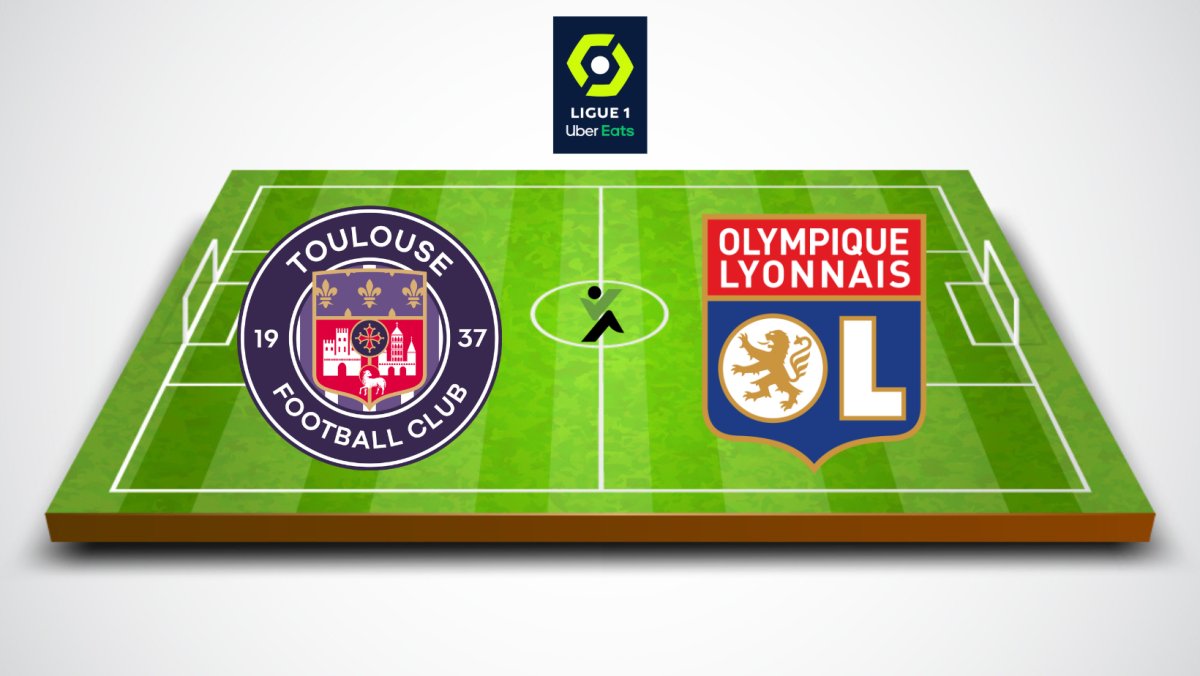 Toulouse vs Lyon Ligue 1 