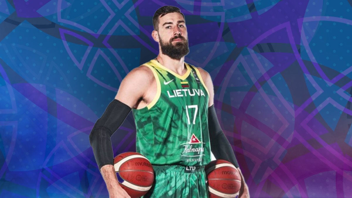 Jonas Valančiūnas FIBA EuroBasket  