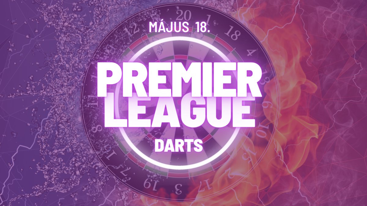 Premier League Darts május 18 