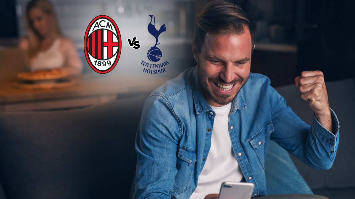 AC Milan vs Tottenham fogadási lehetőségek 