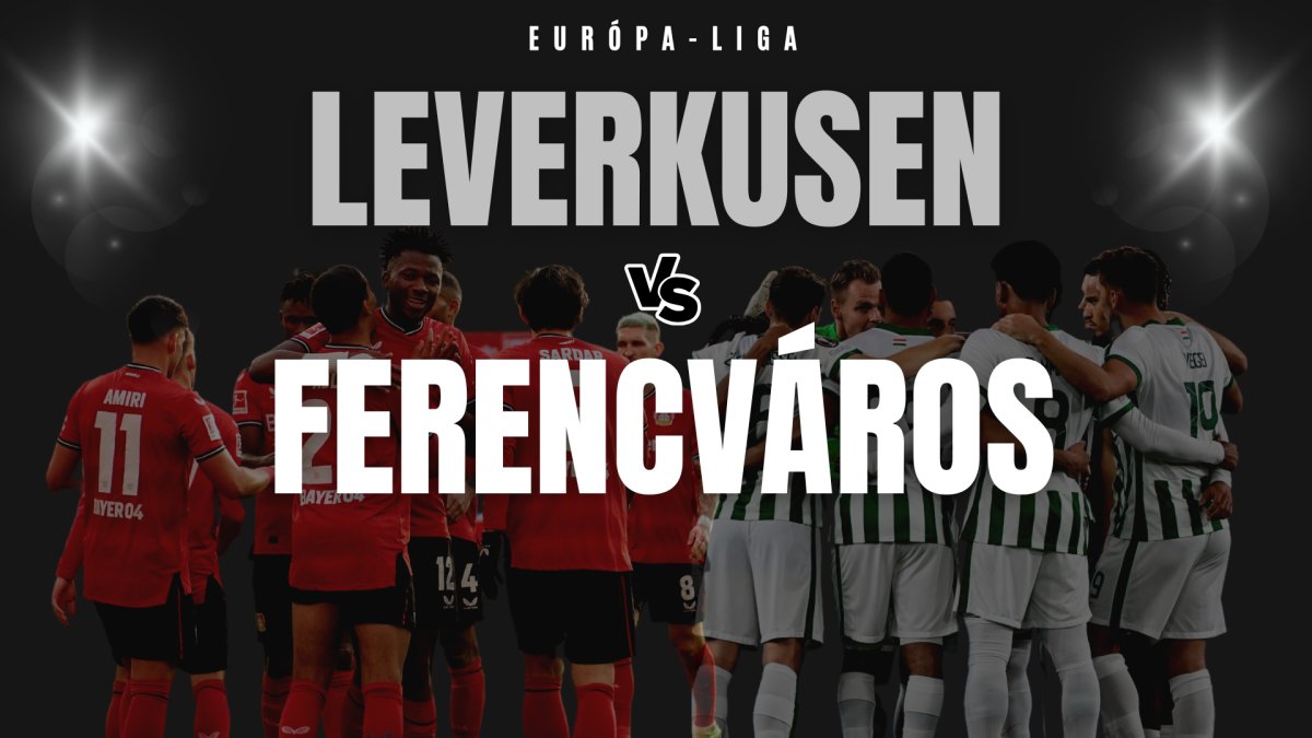 Leverkusen vs Ferencváros (2255842047) Fotó: Vitalii Vitleo/Shutterstock, MTI/Koszticsák Szilárd