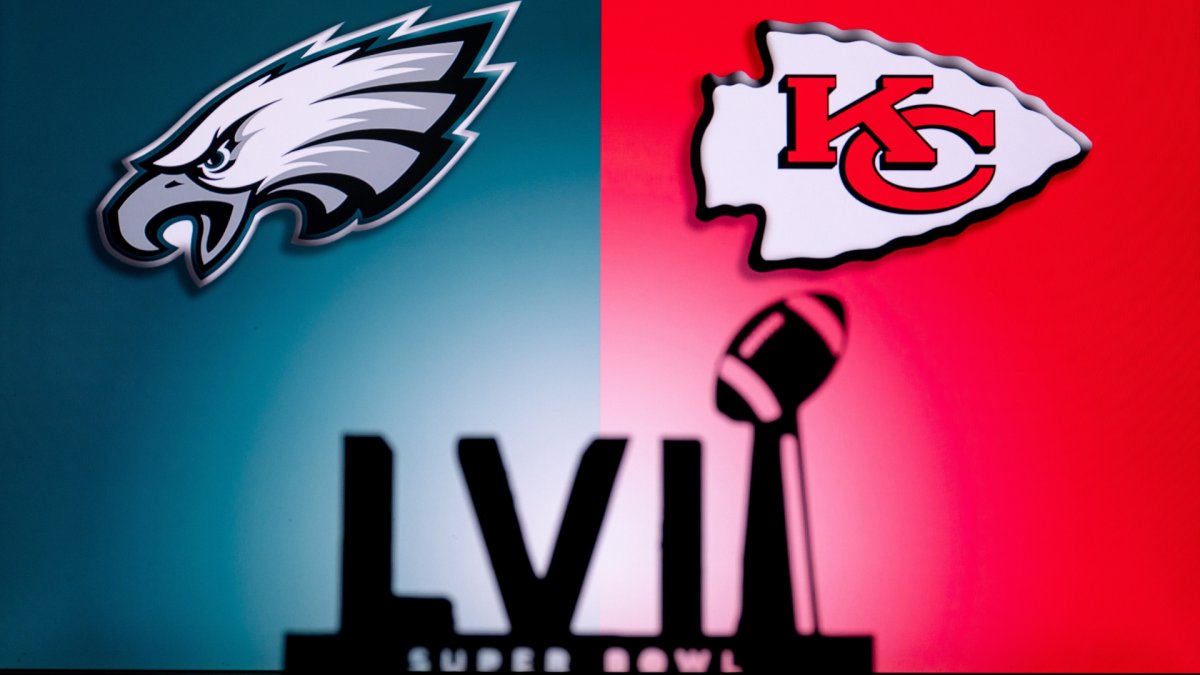 Super Bowl LVII előzetes_ Kansas City Chiefs - Philadelphia Eagles Shutterstock.com/kovop