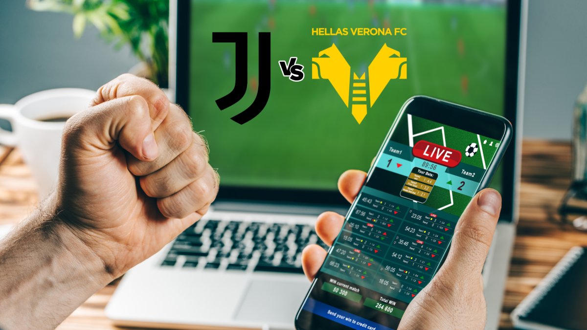 Juventus vs Verona fogadási lehetőségek 